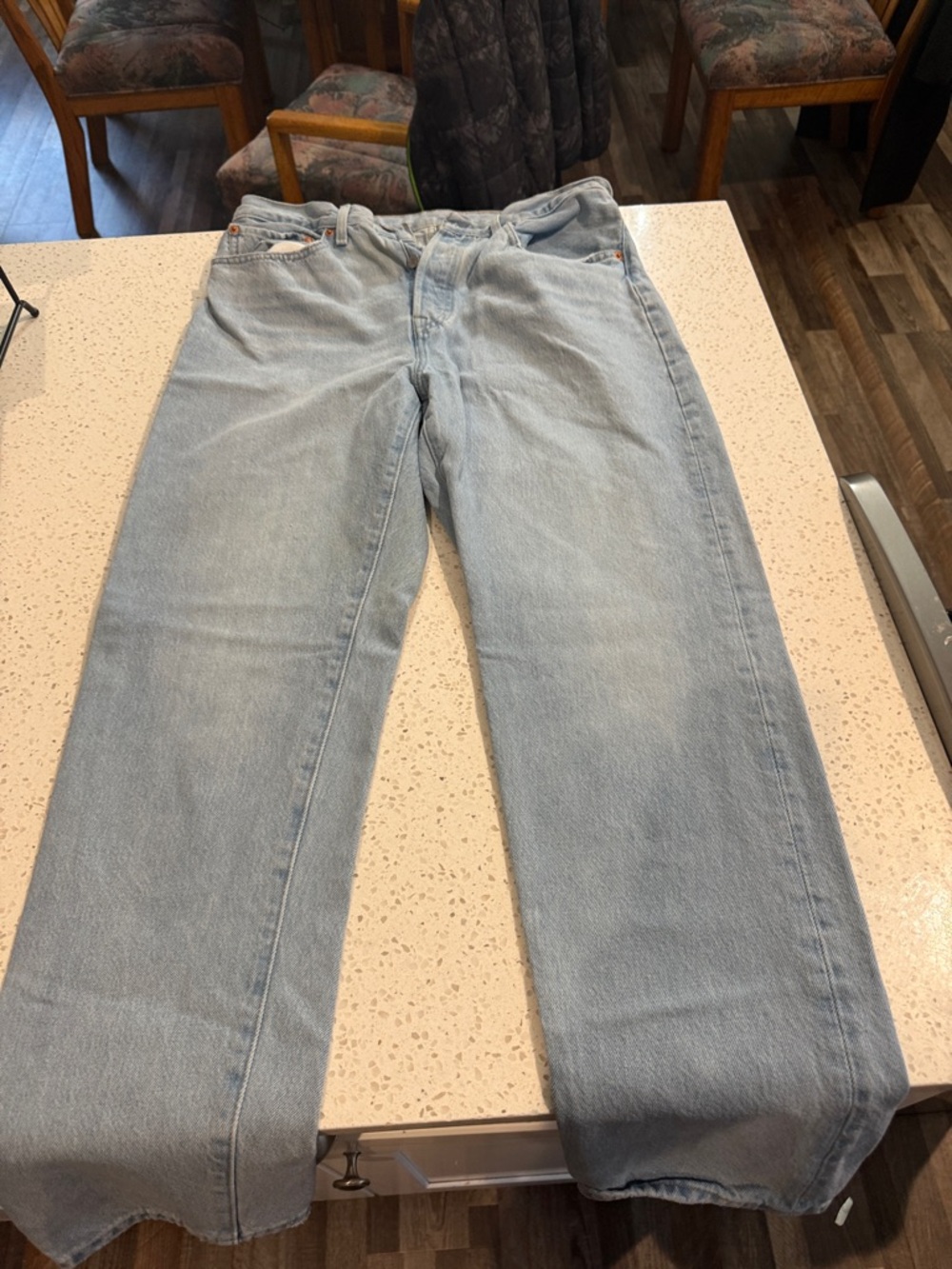 Levi's Light Blue Relaxed Fit Jeans